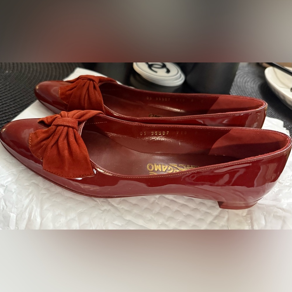 Salvatore Ferragano size 8 very good condition